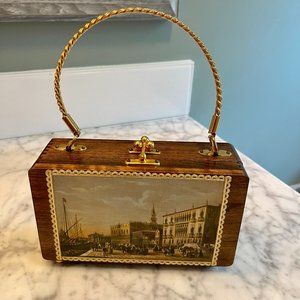 Vintage Cigar Box Purse